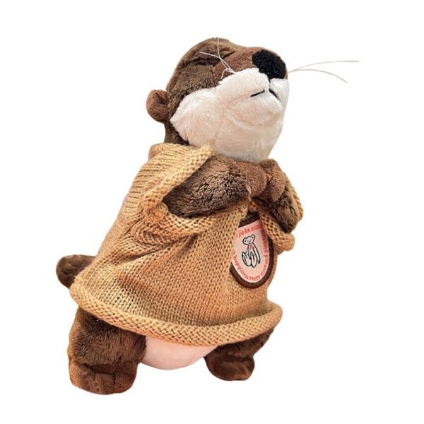 bnf® Otter Plush Toy Decorative Sea Otter Plush Doll for Teens Children Kids Style D - Image 4