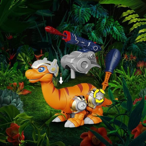 Dinosaur Toys with Screwdriver for Kids 4 5 6 7 Year Old Brachiosaurus - Image 6