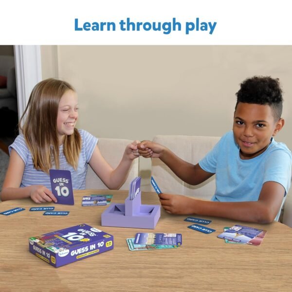Skillmatics Guess in 10 Legendary Landmarks, Educational Travel Toys for Boys, Girls, and Kids Who Love Card Games, Board Games, Geography and History, Trivia, Gifts for Ages 8, 9, 10 and Up - Image 2