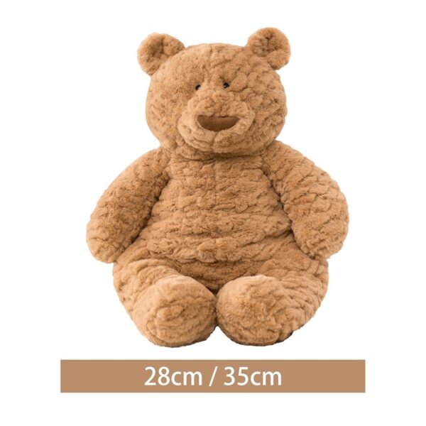 bnf® Plush Bear Toy Stuffed Animal for Bedroom Boys and Girls Children Adults 28cm - Image 5