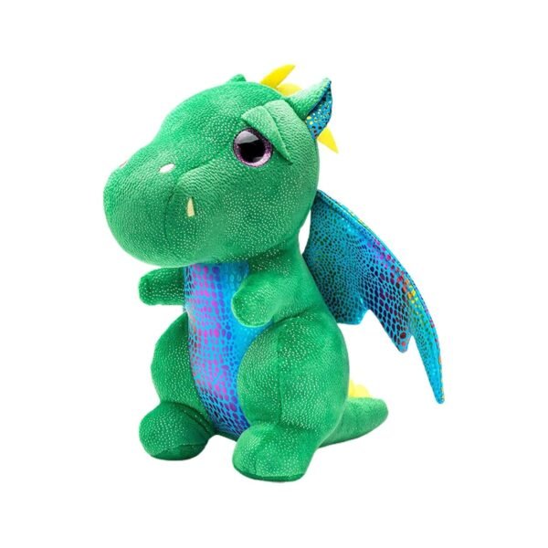 bnf® Stuffed Animal Dinosaur Kids Cuddly Plush Doll for Kids Toy Valentine\'s Day Green Baby | Toys for Baby | Plush Baby Toys - Image 3