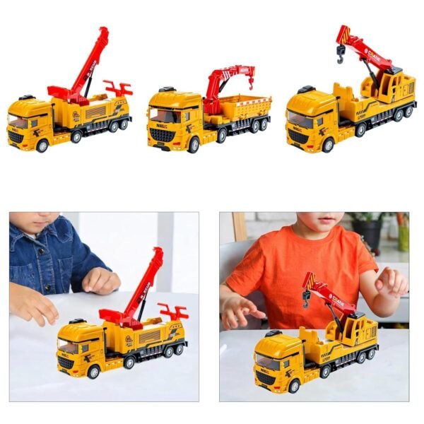 Lr Decor Bazaar Friction Powered Vehicle Pull Back Car Model for Children 3-7 Years Old Boys A - Image 6