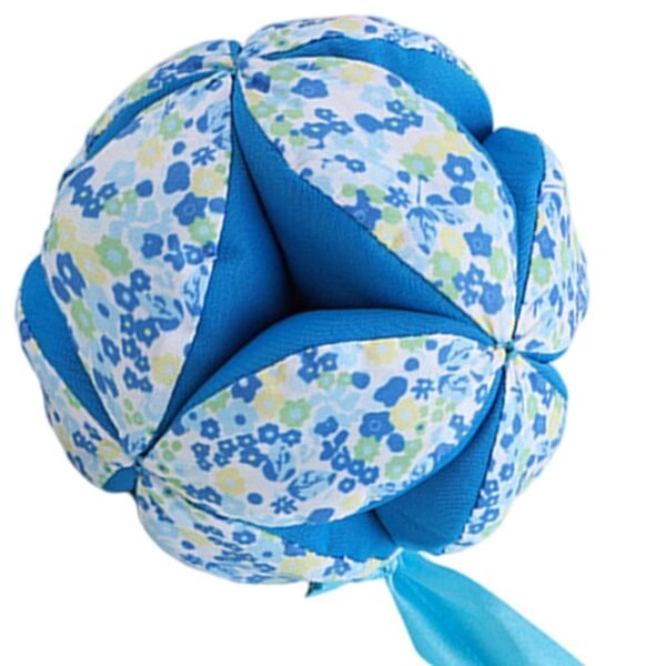 bnf® Baby Rattle Ball Toy Early Educational Toys for Boys Girls Blue Baby | Toys for Baby | Developmental Baby Toys - Image 2