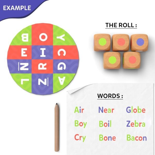 Skillmatics Word Building Board Game - Muddled, Fast-Paced Word Building Game, Fun for Kids & Families, Gifts for Boys & Girls Ages 8, 9, 10, & Up - Image 6