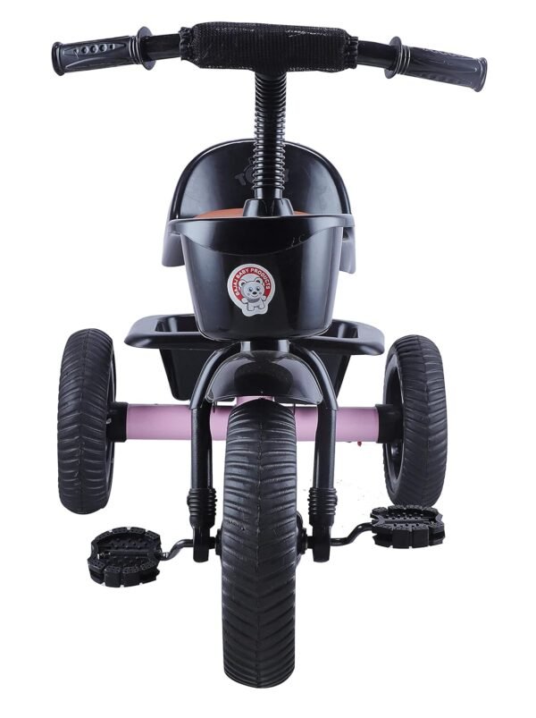 Mac-Lite Trike|Tricycle for Kids|Boys|Girls for|Cycle for Kids 1-4 Years TZ-562 (Pink) - Image 3