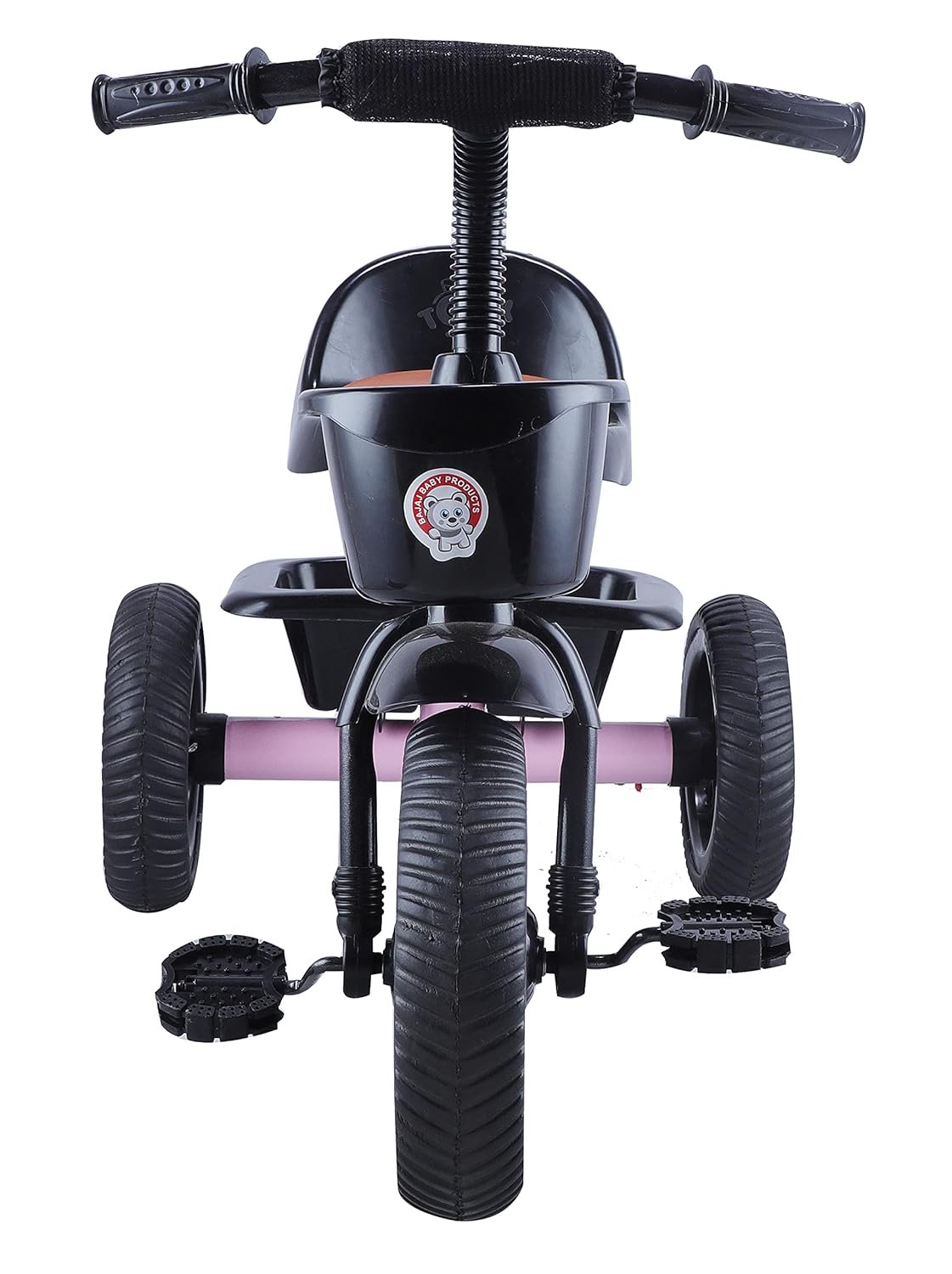 Mac-Lite Trike|Tricycle for Kids|Boys|Girls for|Cycle for Kids 1-4 Years TZ-562 (Pink) - Image 3