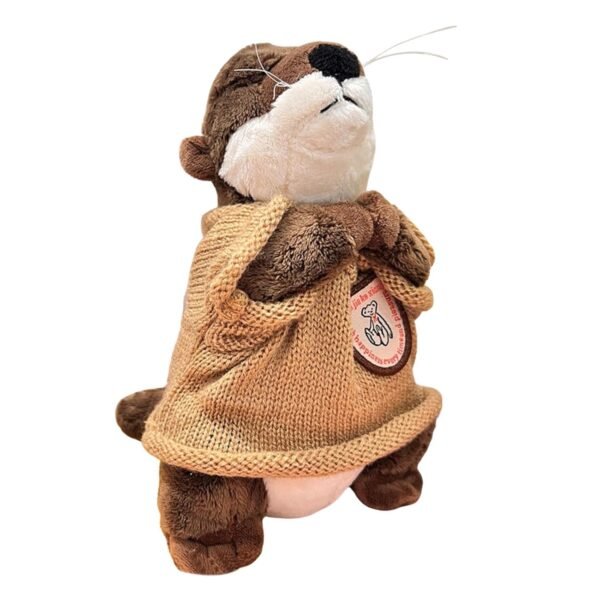 bnf® Otter Plush Toy Decorative Sea Otter Plush Doll for Teens Children Kids Style D - Image 6