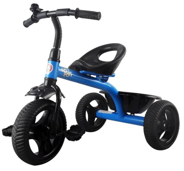 Retro Style Kids Tricycle | Tricycle for Kids | Boys|Girls Age Group 2 Years to 5 Years TZ_581 Blue