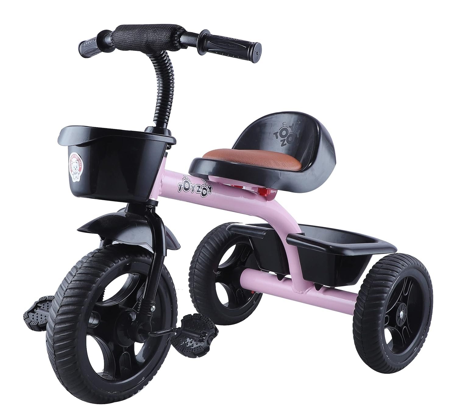 Mac-Lite Trike|Tricycle for Kids|Boys|Girls for|Cycle for Kids 1-4 Years TZ-562 (Pink)