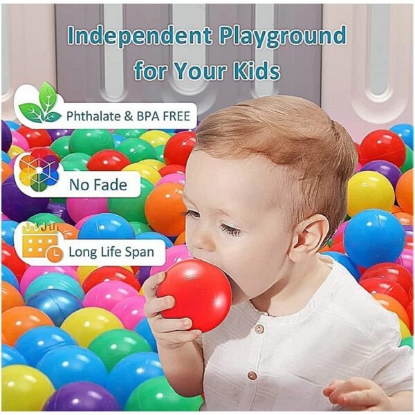 Ball Toys for 1-Year Old Boys, Soft Toys for Baby Girl, Newborn Baby Gifts, and Baby Bath Tub for 0-Years - Cricket Balls, Moon Balls, and Season Balls for Kids - Image 5