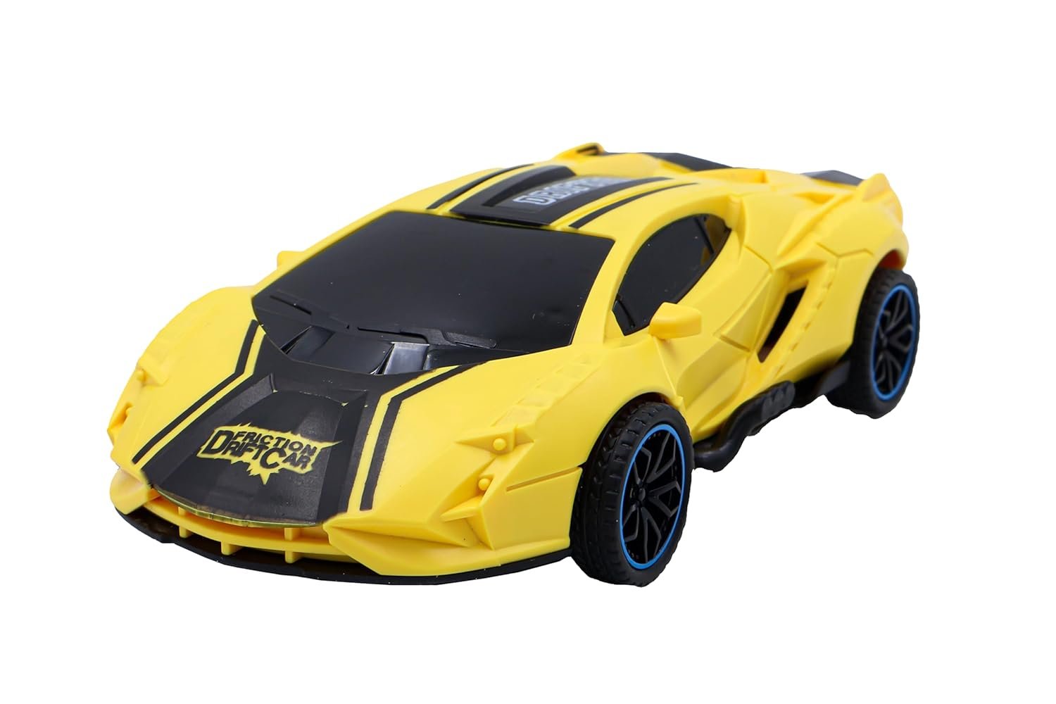 Drift Car |Friction Power Toys| Birthday Gift | 1-6 Year | Realistic Design | Indoor Outdoor Play | Safe and Non-Toxic | Gift for Kids | Multicolour - Image 4