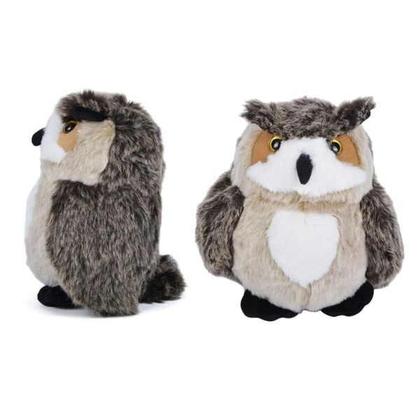 bnf® Imitation Owl Cute Animal Dolls Figurine Toys for Home Decoration Boys Kids Baby | Toys for Baby | Plush Baby Toys - Image 3