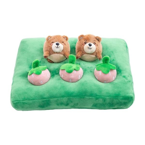 bnf® Puzzle Toys Stuffed Sorting Funny Plush Toy for Birthday s Girls Boys Pink Strawberry Baby | Toys for Baby | Developmental Baby Toys - Image 4