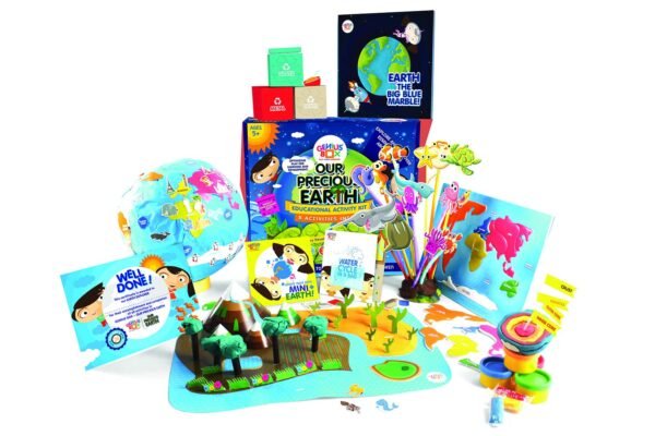 Genius Box - Play some Learning Educational Toy For 5 Years And Up: Our Precious Earth Diy, Activity Kit, Experiment, Learning Kit, Educational Kit, Stem Toy - Image 3