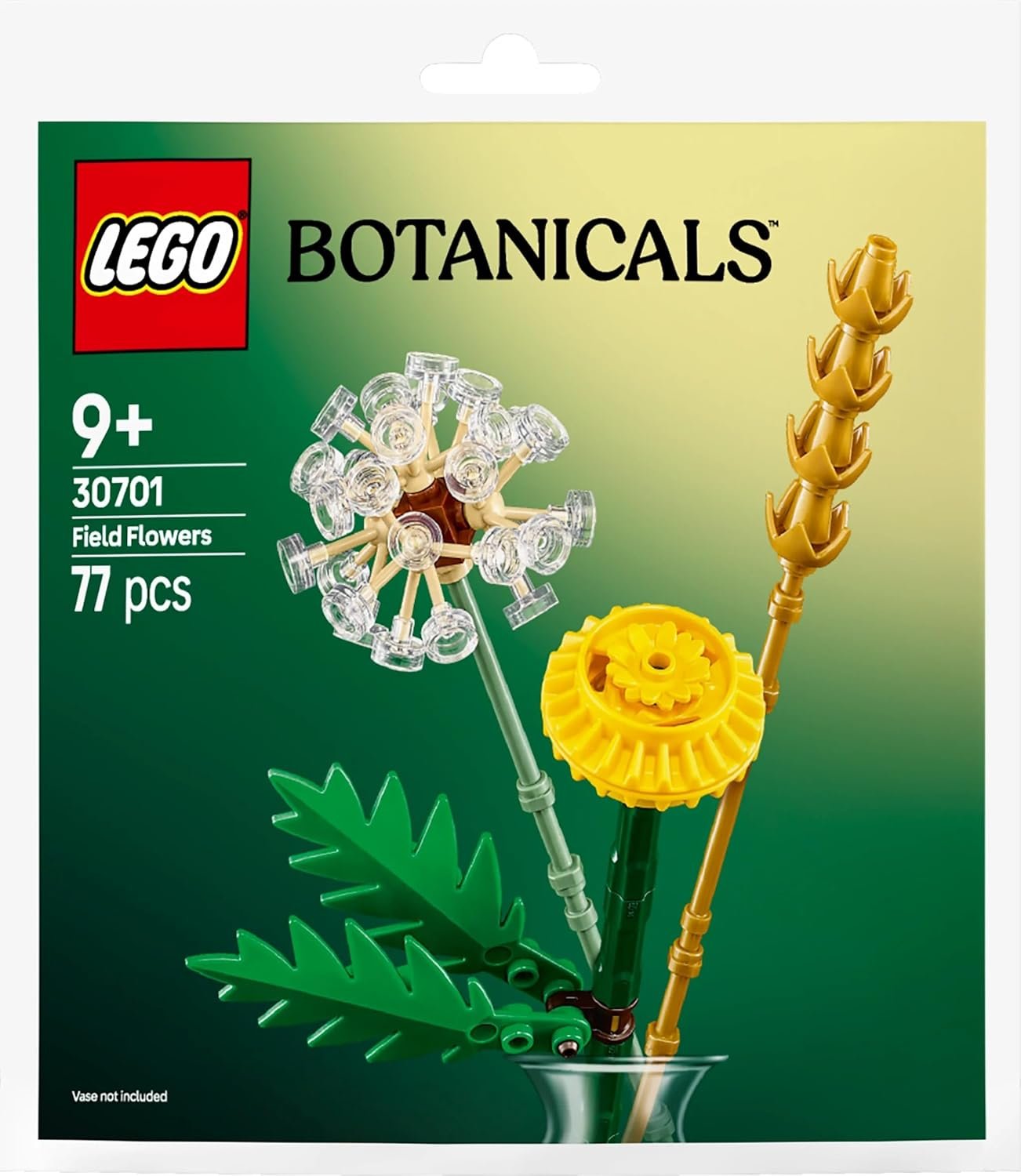 LEGO Botanicals Field Flowers Building Kit 30701 Building Blocks Toys for 9+ Gift for Boys and Girls - Image 3
