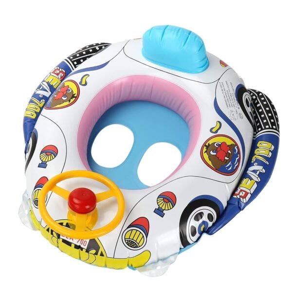 Swim Ring for Kids Inflatable Swimming Pool Tube for 1-5 Years Baby Girl Boys Inflatable Swimming Safety Tube (Swiming Tube)