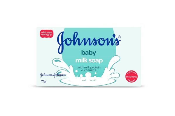 JOHNSON\'S Baby Milk Soap, 75G - Image 2