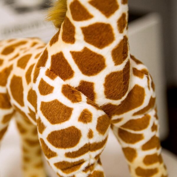 Toy Plush Giraffe Toy Kids Toy Cuddly Cushion Throw Pillow for Bedroom Car Women 45cm - Image 3
