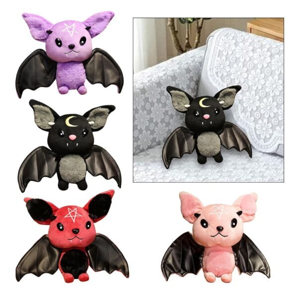 bnf® Bat Plush Toy Soft Huggable for Toddler Kids Home Decor Children Room Decor - Image 5