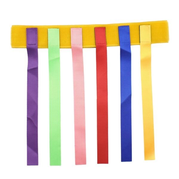 Pull Tail Game Belt Team Game Kids Chasing Game for Outdoor Birthday Yellow|Toys & Hobbies | Games | Other Games|1 Pull Tail Game Belt
