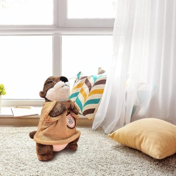 bnf® Otter Plush Toy Decorative Sea Otter Plush Doll for Teens Children Kids Style D - Image 2