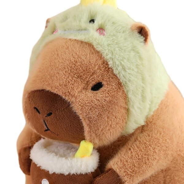 bnf® Capybara Stuffed Animal Plush Accompany Sleep Toy for Adults Kids Boys Girls Dinosaur 40cm - Image 3