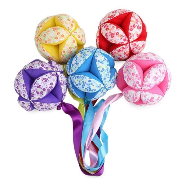 bnf® Baby Rattle Ball Toy Early Educational Toys for Boys Girls Blue Baby | Toys for Baby | Developmental Baby Toys - Image 4