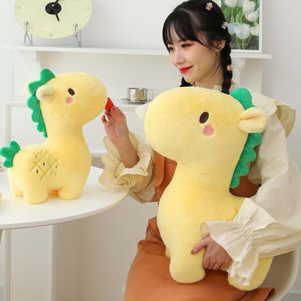 bnf® Stuffed Pineapple Giraffe Plush Toy Living Room Decoration for Children Kids 52cm - Image 5