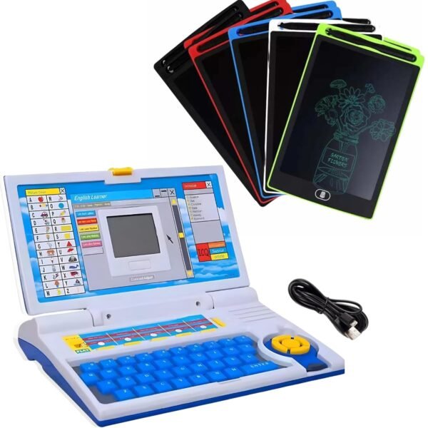 Kids Learning Laptop + 8.5