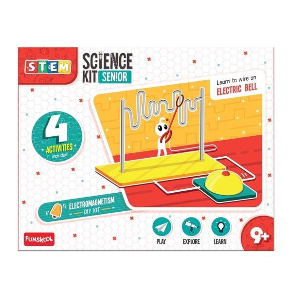 Funskool-STEM-Science Kit Senior,Educational,DIY Activity,STEM,for 9 Year Old Kids and Above,Toy - Image 2