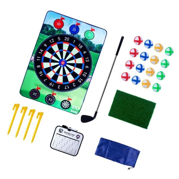 Lyla Kids Golf Game Set and Golf Hitting Mat for Ages 4-8 Year Old Party Backyard Target - Image 2