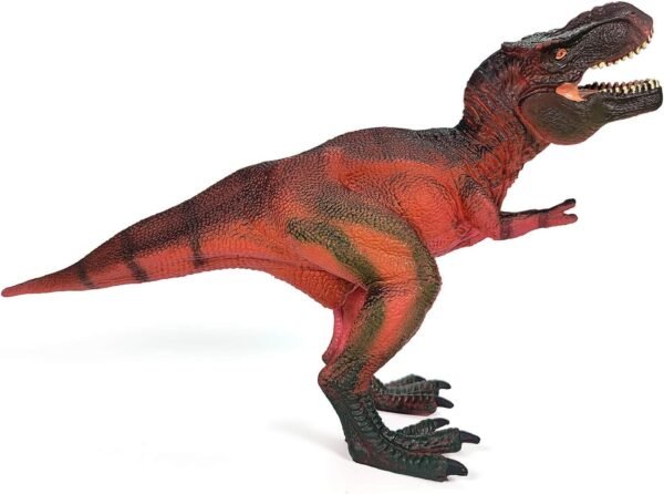 SUPER TOY Tyrannosaurus Rex Jumbo Dinosaur Toy for Kids 3-12 Years Big Size 10 Inch Realistic Dinosaur Action Figure Educational Wild Animal Toys for Boys & Girls