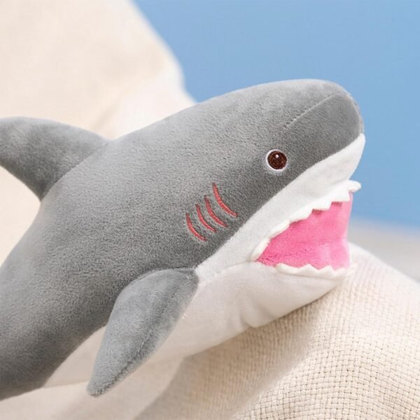 bnf® Realistic Animals Plush Toy Cute Animals Plush Doll for Children Family Kids White 40cm