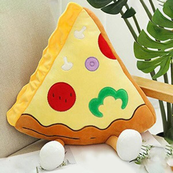 bnf® Creative Plush Stuffed Toy Kids Toys Home Decor for Sofa Car Pizza S Baby | Toys for Baby | Plush Baby Toys - Image 2