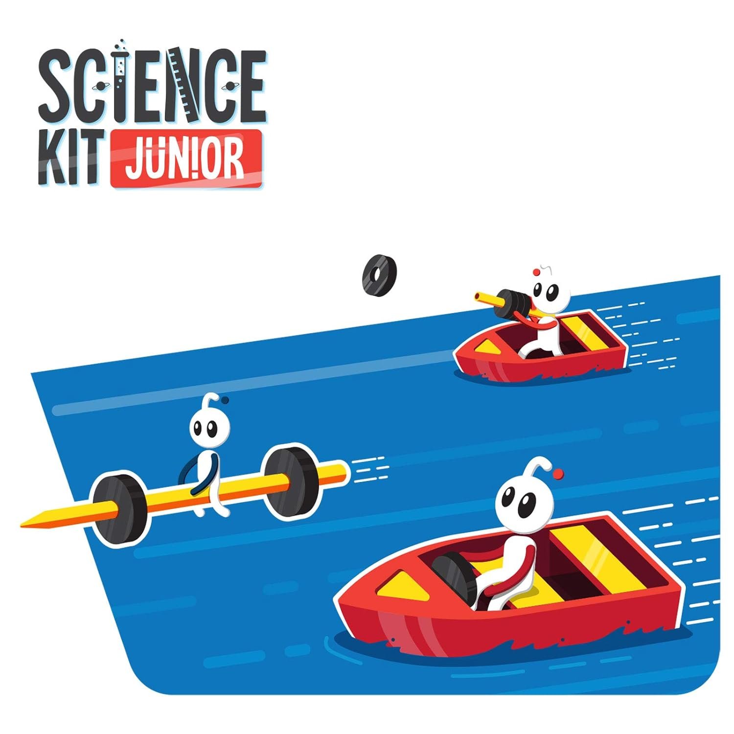 Funskool-Stem Funskool-Science Kit Junior,Educational,DIY Activity,Stem,for 9 Year Old Kids and Above,Toy - Image 5