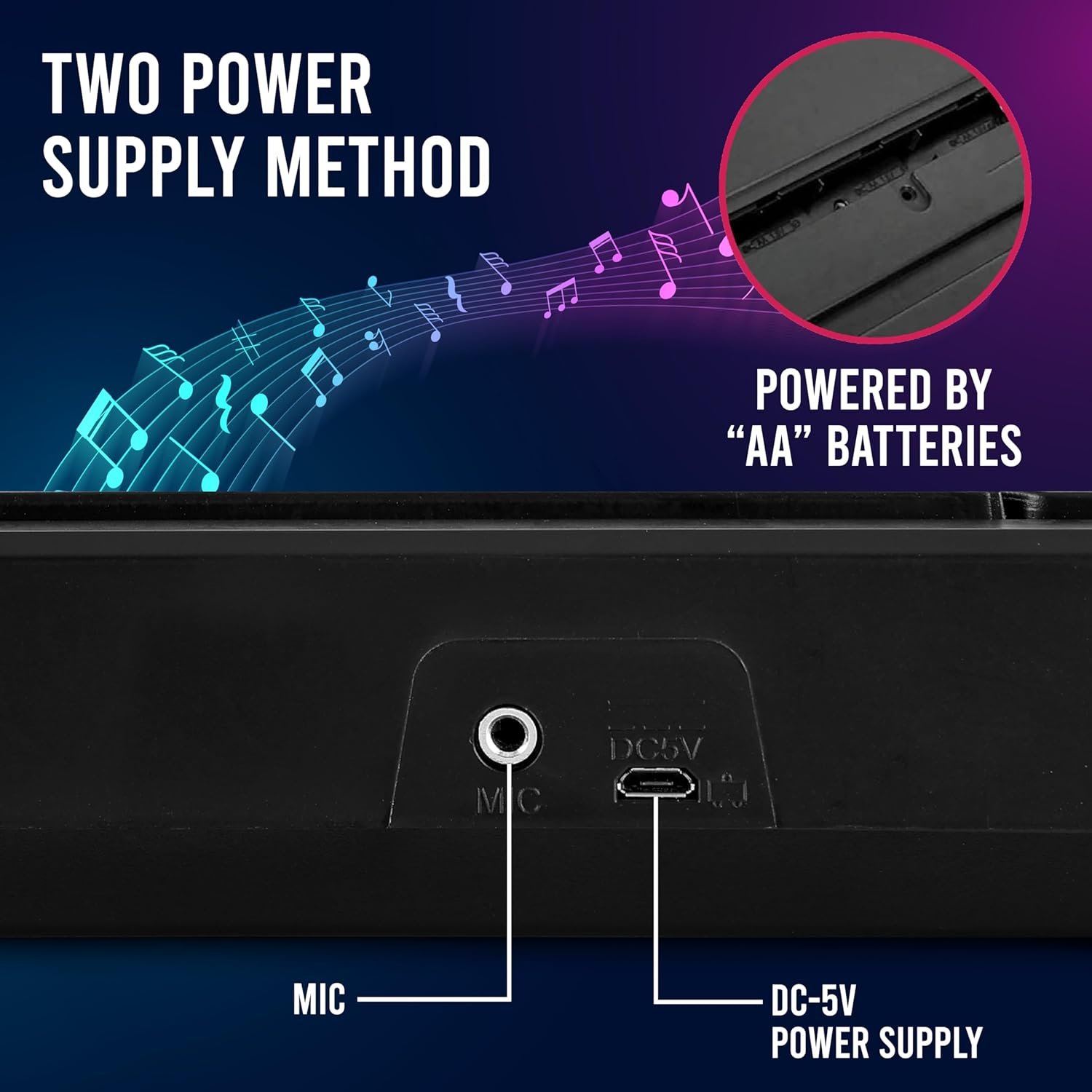Gesto Piano for Kids with Mic Recorder - 37 Keys 8 Rhythms 8 Tones 6 Demos Portable Musical Toys, Keyboard Musical Instrument for Boys Girls | Baby Toy for Age 3 to 14 Years (1 Yr Extended Warranty) - Image 6