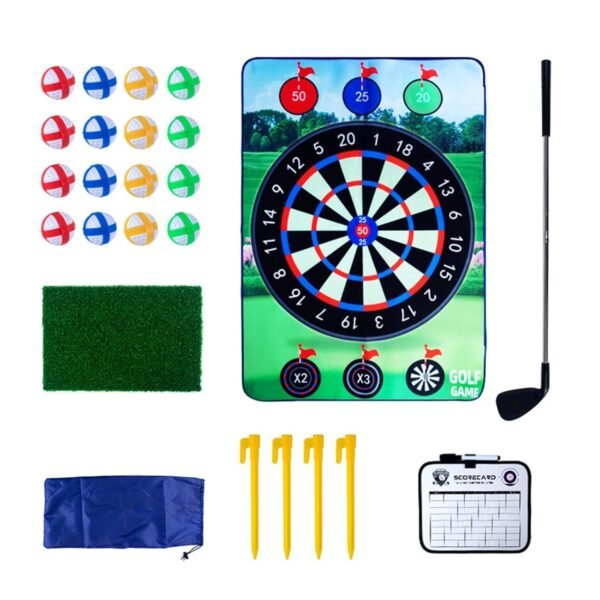 Lyla Kids Golf Game Set and Golf Hitting Mat for Ages 4-8 Year Old Party Backyard Target