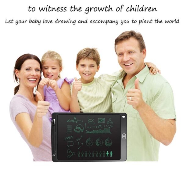 Storio Kids Toys LCD Writing Tablet 8.5Inch E-Note Pad Best Birthday Gift for Girls Boys, Multicolor - Image 6