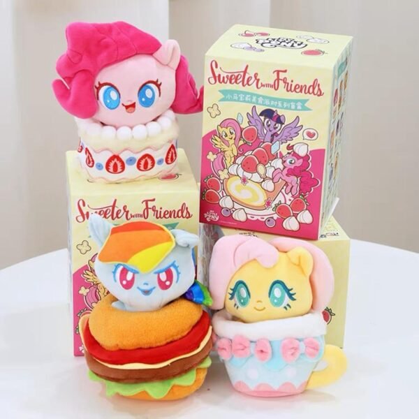 Toy Cartoon Food Plush Toy Party Favors Stuffed Toy for Girls Boys Children Kids