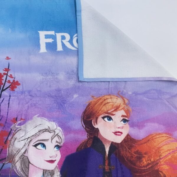 Sassoon Disney Frozen II Cotton Kids Bath Towel with Gift Box in 400 GSM- 60 cm x 120 cm - Image 4