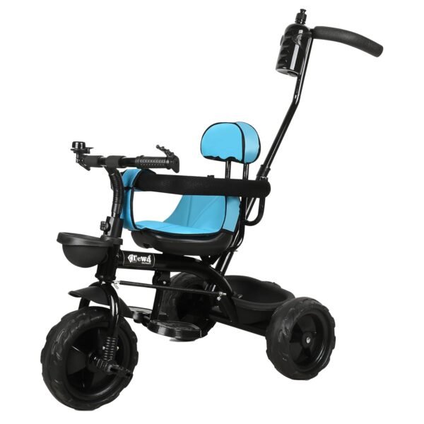 Stylish Small Kids Tricycles | Trike Cycle for Baby with Storage Basket for Kids, Boys, Girls | Age Group 1 to 3 Years (Yellow) (ST-04) - Image 3