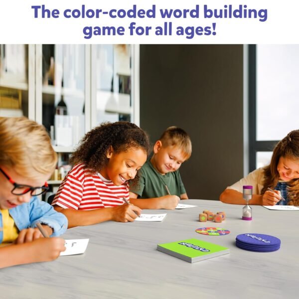 Skillmatics Word Building Board Game - Muddled, Fast-Paced Word Building Game, Fun for Kids & Families, Gifts for Boys & Girls Ages 8, 9, 10, & Up - Image 2