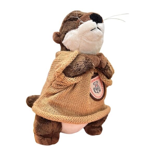 bnf® Otter Plush Toy Decorative Sea Otter Plush Doll for Teens Children Kids Style D