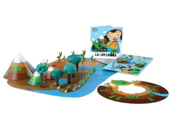 Genius Box - Play some Learning Educational Toy For 5 Years And Up: Our Precious Earth Diy, Activity Kit, Experiment, Learning Kit, Educational Kit, Stem Toy - Image 4