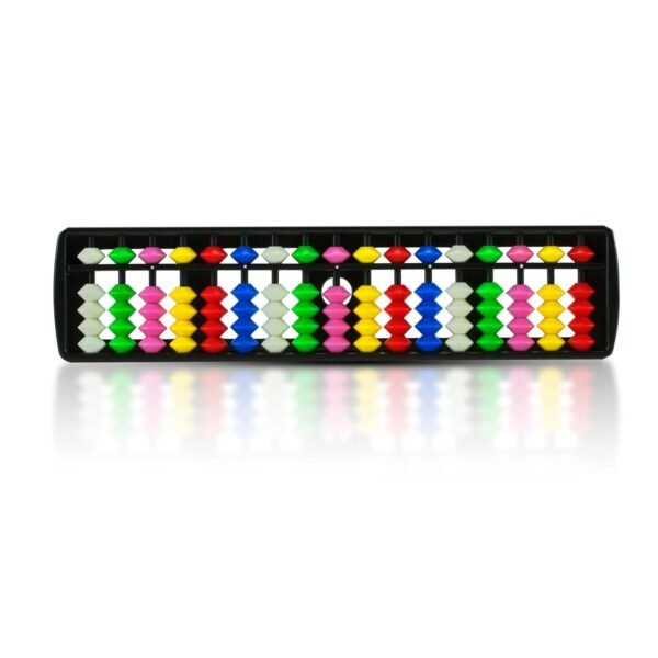 Abacus – 17 Rods Student Abacus-Multi Colour Beads | Mathematic Counting Toy for Kid’s| Mind Games | Birthday Gift’s for Boys and Girls|Memory| Creativity Toys|