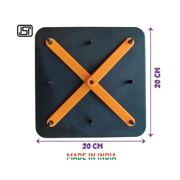 Alpha Numeric Puzzle - Alphabet & Number Construction Toys for Kids | Montessori Learning Puzzles | Educational Building Blocks for 3-5 Year Old Boys & Girls | Activity Toy for Toddlers - Image 3