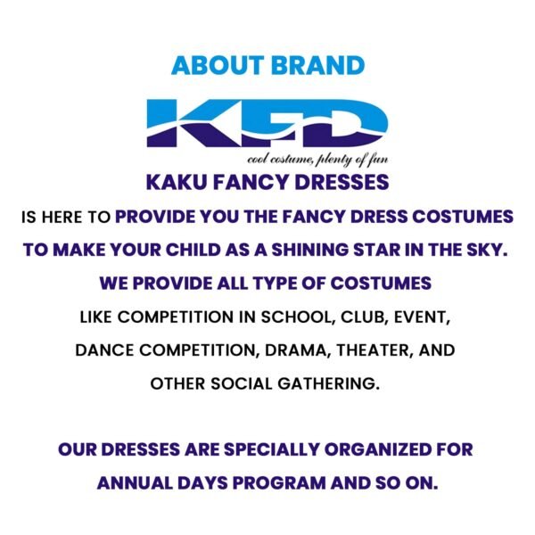 Kaku Fancy Dresses Superhero Costumes for Kids | Super Hero Fancy Dress for Boys & Girls, Birthday Party Prop, Halloween Theme Cosplay Dress For Boys and Girls - Image 4