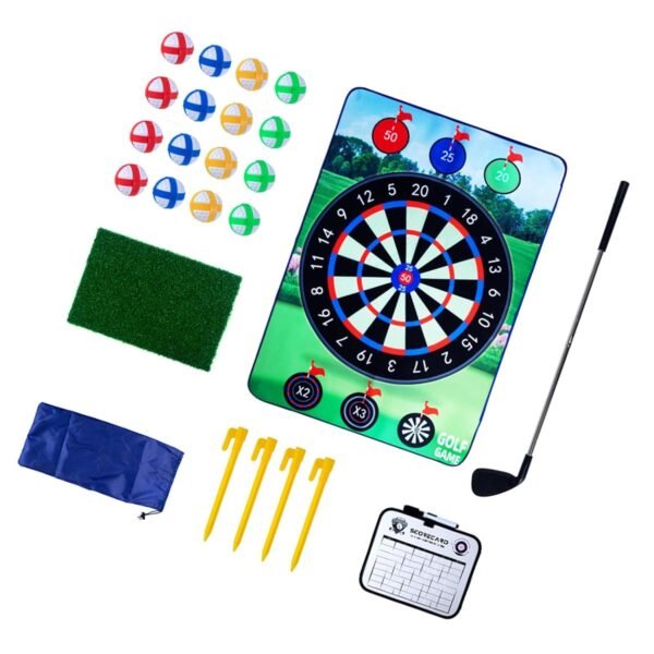 Lyla Kids Golf Game Set and Golf Hitting Mat for Ages 4-8 Year Old Party Backyard Target - Image 3
