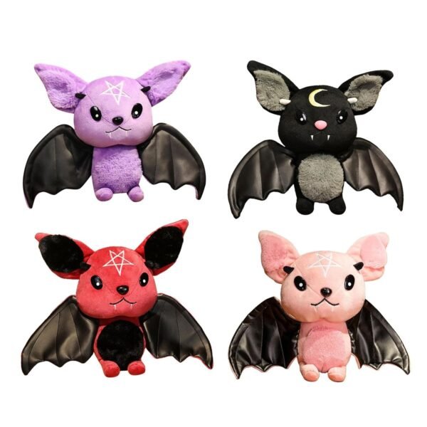 bnf® Bat Plush Toy Soft Huggable for Toddler Kids Home Decor Children Room Decor - Image 3