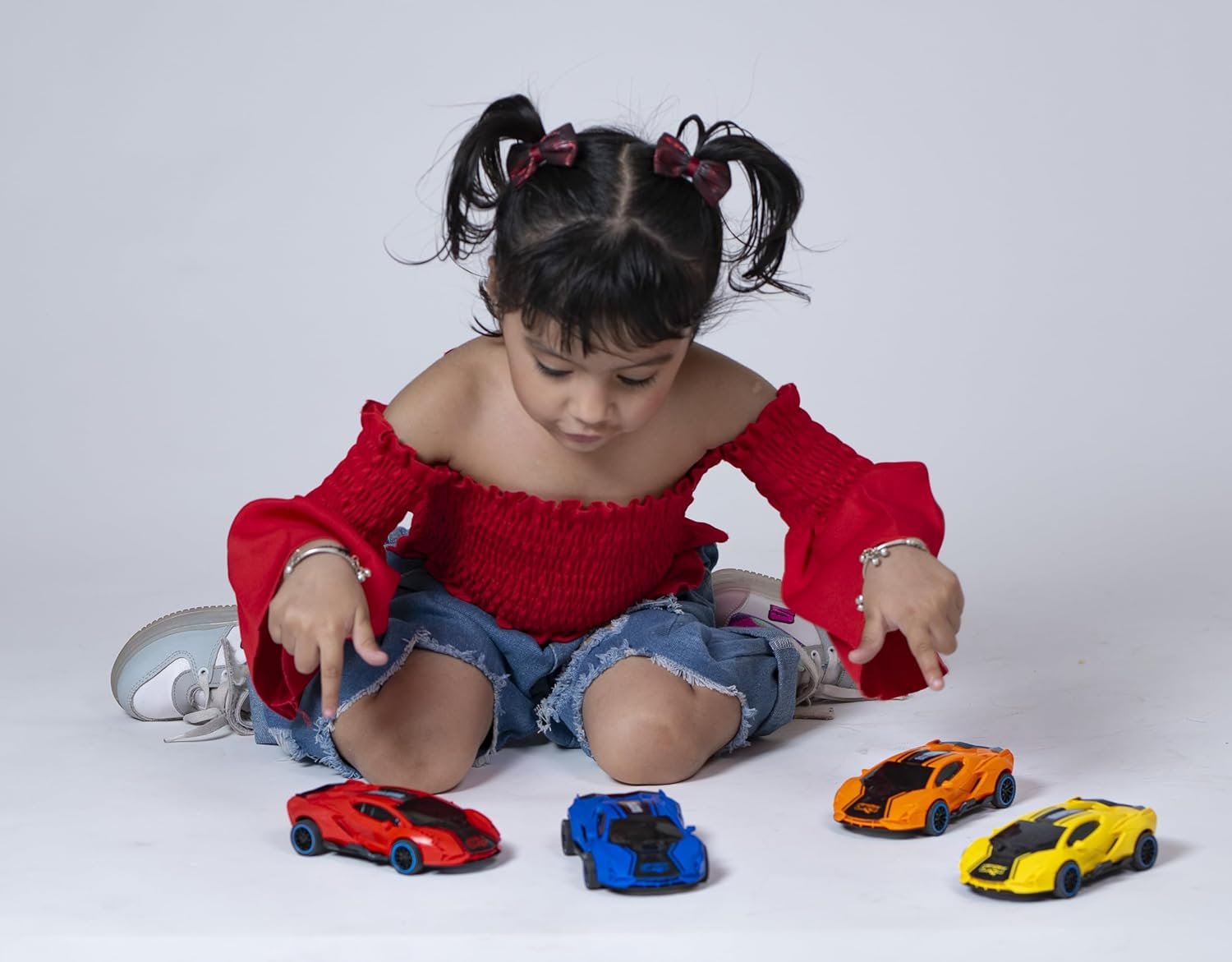 Drift Car |Friction Power Toys| Birthday Gift | 1-6 Year | Realistic Design | Indoor Outdoor Play | Safe and Non-Toxic | Gift for Kids | Multicolour - Image 2